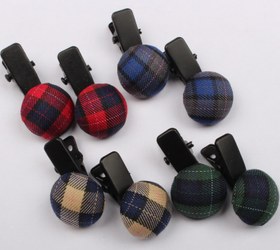 تصویر گل سر انبری دکمه ای (2 عددی) 