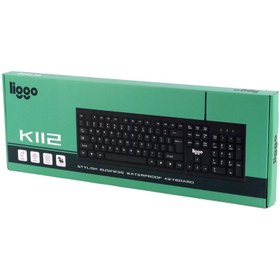 تصویر کیبورد Liggo K112 Liggo K112 Keyboard