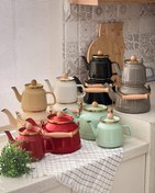 تصویر کتری قوری برند LORENZO 