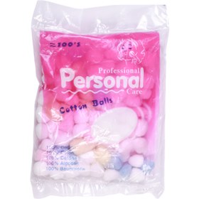 تصویر توپک پنبه ای رنگی 20319 