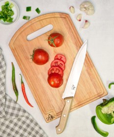 تصویر تخته گوشت رابروود ژیک مدل هلال 