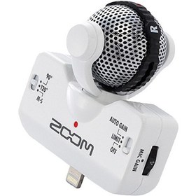 تصویر Zoom iQ5 Stereo Microphone for iOS Devices with Lightning Connector 