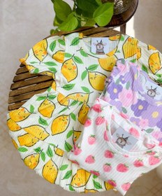 تصویر پیراهن ریلی توت فرنگی 