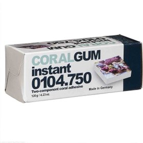 تصویر چسب مرجان دو جزئی Tunze Coral Gum instant