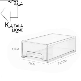 تصویر کشو نظم دهنده یخچال - کایزالا هوم Kaizalahome 