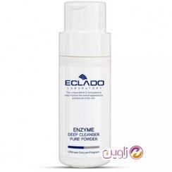 تصویر لایه بردار آنزیمی اکلادو حجم ۱۰۰ میلی‌لیتر پودر 