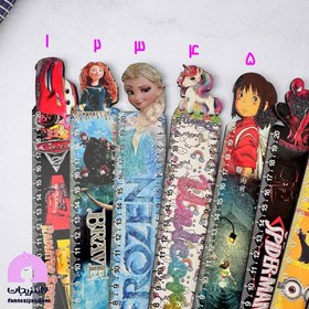 تصویر خط کش چوبی دیزنی 