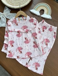 تصویر بلوز و شلوار پنبه ای چین چینی کد ۳۲۱۲ سایز۳۵/۴۰/۴۵/۵۰/۵۵ مناسب ۸ ماه تا ۹ سال