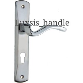 تصویر دستگیره یک تکه - طلایی 