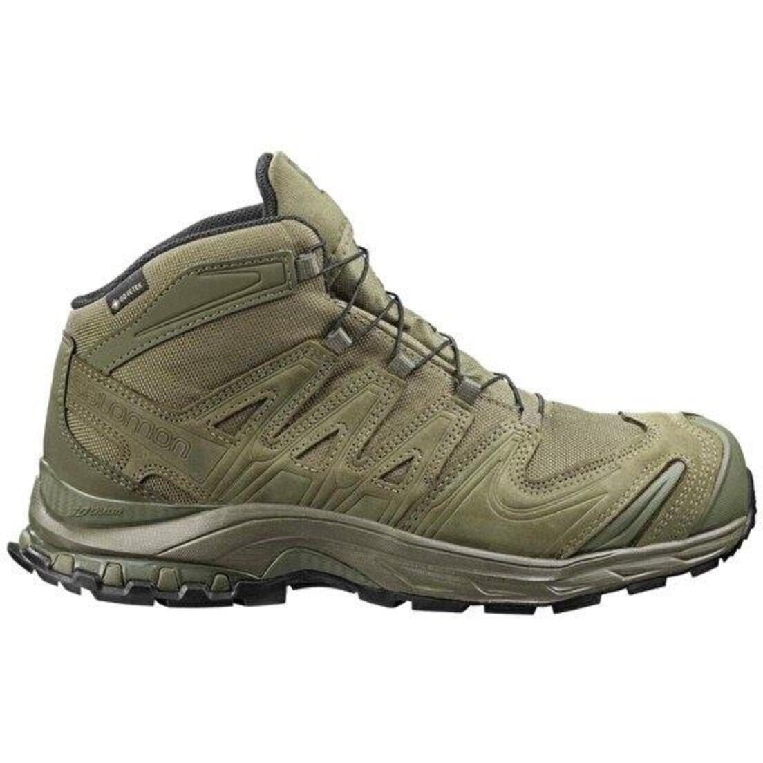 خرید و قیمت کفش کوهنوردی اورجینال مردانه برند Salomon مدل XA FORCES MID GTX  کد 401420 | ترب