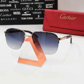 تصویر عینک آفتابی طرح کارتیر (Cartier) ساخت چین – Cr-m1 