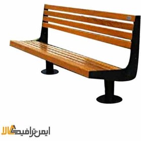 تصویر نیمکت فلزی 