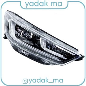 تصویر چراغ جلو چپ تیگو ۸ پرو 