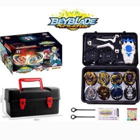 تصویر جی جی توی – فرفره انفجاری Beyblade مجموعه 8 عددی آیتم B6 