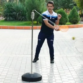 تصویر تنیس خانگی تن زیب مدل توپ تاب 