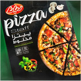 تصویر رباط پيتزا مخلوط 