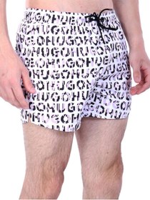 تصویر شورت مایو مردانه هوگو طرح دار | HUGO 50535412 