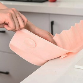 تصویر آبگیر سیلیکونی سینک ظرفشویی 