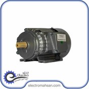 تصویر الکتروموتور سه فاز 5.5 کیلووات (7.5 اسب) 3000 دور استریم پوسته چدن 7.5HPX2P-Y stream 3-phase 5.5kw 7.5HP 3000 rpm 7.5 HPX2P-Y