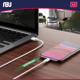 تصویر کابل تبدیل USB به لایتنینگ یوگرین مدل US155 Cable Ugreen US155