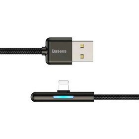 تصویر کابل تبدیل USB به لایتنینگ باسئوس مدل CAL7C-B01 طول 2 متر 