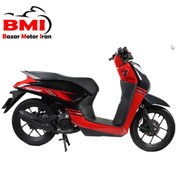 تصویر موتورسیکلت هوندا جینیو 110 (Genio110)سال 1402و 1403 honda Genio110