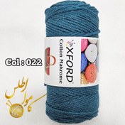 تصویر مکرمه کتان دوسوزنه آکسفورد ترکیه - ۰۲۲ XFORD cotton makrome