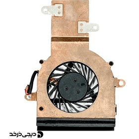 تصویر فن و هیت سینک لپ تاپ FAN AND HEATSINK LAPTOP ASUS EEE PC T101MT FAN AND HEATSINK LAPTOP ASUS EEE PCT101MT KSB0405HA