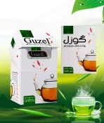 تصویر چای سبز گوزل - 100 و 500 گرمی 