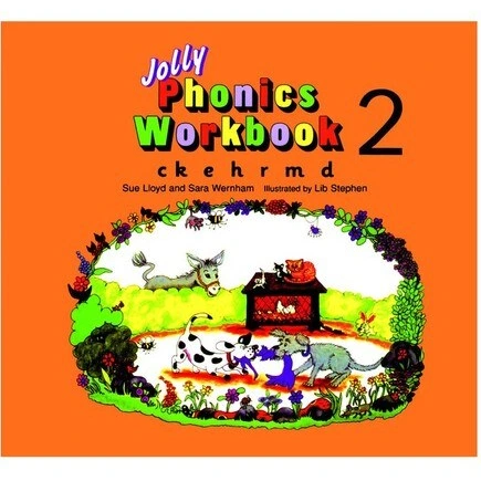 خرید و قیمت کتاب Jolly Phonics Workbook 2 اثر Sara Wernham and Sue ...
