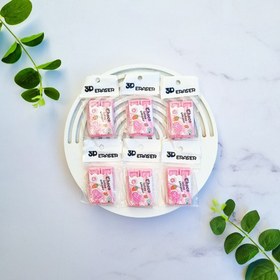 تصویر پاکن شکلات سه بعدی 