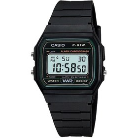 تصویر ساعت مردانه و رنانه کاسیو (Casio) اصل|مدل F-91W-3D Casio Watches Model F-91W-3D