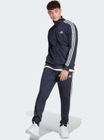 تصویر ست ورزشی تریکو با سه خط برند Adidas 3 Stripes Tricot Tracksuit