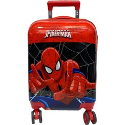 تصویر چمدان مسافرتی بچه گانه مدل اسپايدر من Spider Man برند کولا kola کد 90 kola Spider Man wheeled baggage code 903