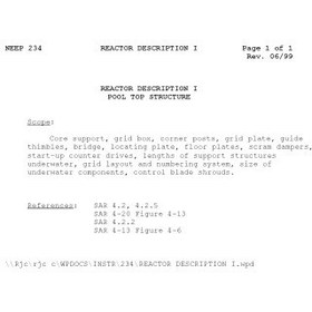 تصویر دانلود کتاب Principles of Nuclear Reactor Operation (Univ. of Wisconsin research reactor) 1999 کتاب انگلیسی اصول عملیات راکتور هسته ای (راکتور تحقیقاتی دانشگاه ویسکانسین) 1999