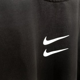 تصویر ست تیشرت شلوار گلکسی مشکی دونایک 