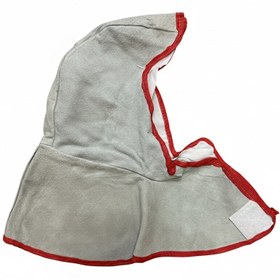 تصویر کلاه جوشکاری چرمی 