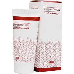 تصویر کرم دمودکسیلین مدل مرطوب کننده 50 میل DemodexCilin Moisturizing Cream 50ml