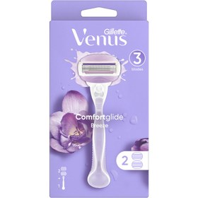 تصویر خود تراش ژیلت مدل Venus Comfortglide Breeze 