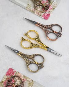 تصویر قیچی طرحدار مدل آملیا 