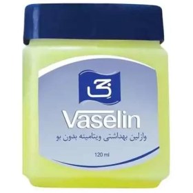 تصویر وازلین بهداشتی ویتامینه بدون بو جی ۱۲۰ میلی لیتر ا Jey Hygenic Without Odor Vaselin With Vitamin E 120 ml Jey Hygenic Without Odor Vaselin With Vitamin E 120 ml