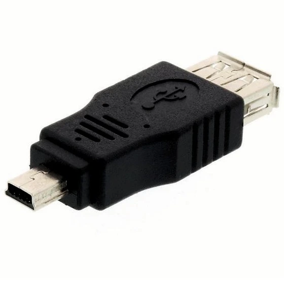 Spin Usb خرید و قیمت تبدیل V-NET تبدیل USB TO SPIN ،USB F/ MINI 5P M | ترب