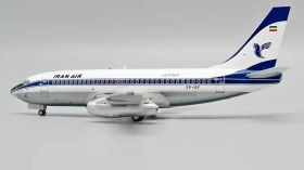 تصویر ماکت هواپیما بوئینگ 200-737 ایران ایر | Jc Wings 1:200 Boeing 737-200 IranAir EP-IRF 