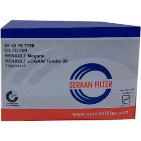 تصویر فیلتر روغن ال 90 سرکان 