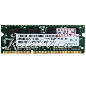 تصویر رم لپ تاپ Apacer DDR3L( PC3L ) 1866( 14900 ) 8GB Sodimm 