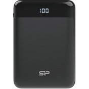 تصویر پاور بانک سیلیکون پاور مدل GP25 با ظرفیت 10000 میلی آمپر ساعت Silicon Power GP25 10000mAh Power Bank