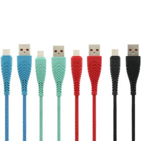 تصویر کابل تایپ سی پرووان PROONE مدل C10 PROONE Type-C Cable model C10