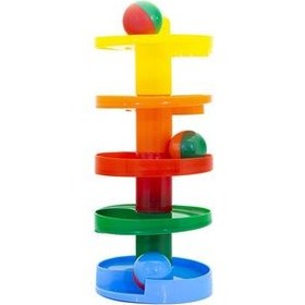 تصویر توپ و مارپیچ 