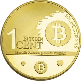 تصویر سکه بیت کوین - طرح عقاب 