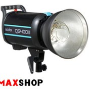 تصویر فلاش گودکس Godox QS-400 II ا Godox QS400II Flash Head Godox QS400II Flash Head